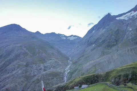 The austrian alps Stock Photos