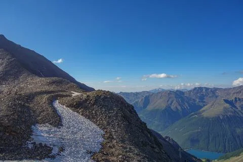 The austrian alps Foto stock