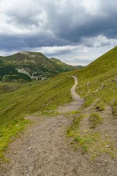In the austrian alps Stock Photos