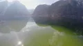 Austrian Alps reflection in water, beautiful landscape for recreation, relax 4k or 4k+ Resolution