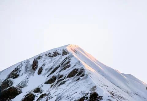 The Austrian alps in spring 写真素材