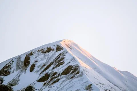 The Austrian alps in spring Stock Photos
