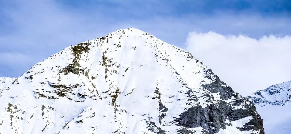 The Austrian alps in spring Stock Photos