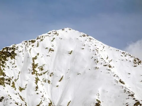 The Austrian alps in spring Stock Photos