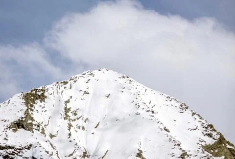 The Austrian alps in spring Stock Photos