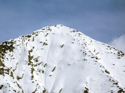 The Austrian alps in spring Stock Photos