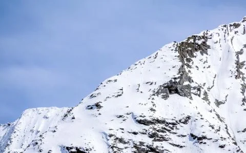 The Austrian alps in spring Stock Photos