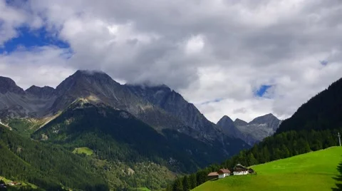 Austrian Alps, Tirol Video stock 41988159