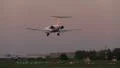 Austrian Arrows plane landing HD Footage