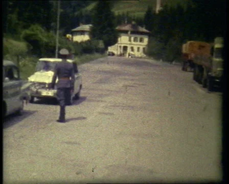 Austrian Border Crossing Video stock 29860582