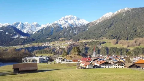 Austrian country Video stock 128531248