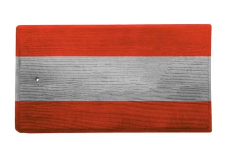 Austrian cutting board Stock Photos