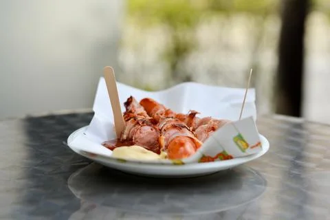 Austrian Fast Food Stock Photos