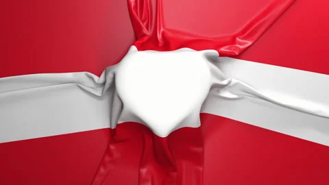 Austrian flag Stock Footage 135276518