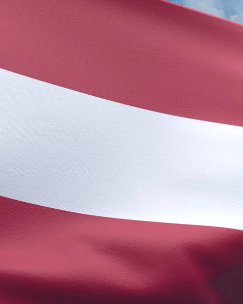 Austrian flag  Stock-Footage 289681737