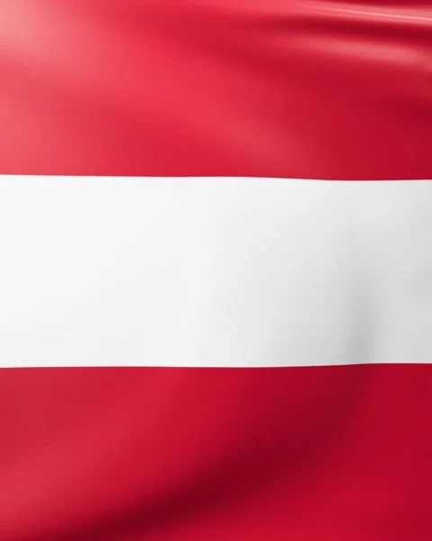 Austrian flag Stock Footage 302741384