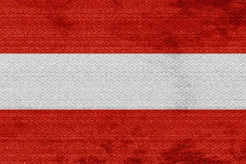 Austrian flag Stock Illustration