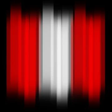 Austrian flag indicates text space and blank Иллюстрация