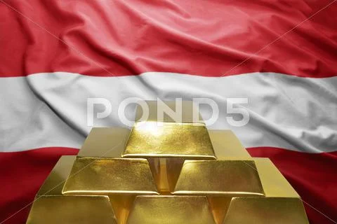 Austrian gold reserves Stock Photos