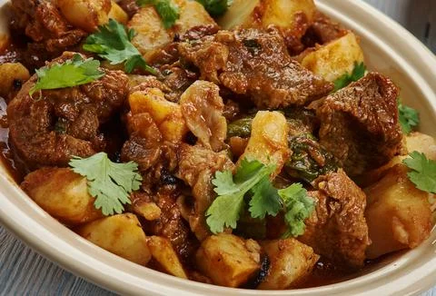 Austrian Goulash Stock Photos