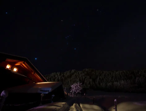 Austrian house 4k Stock Footage 35239225