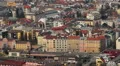 Austrian Innsbruck city, active traffic, beautiful architecture HD Footage