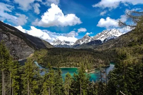 Austrian landscape Foto stock