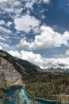 Austrian landscape Foto stock
