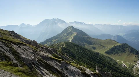 Austrian mountain alps Stock Footage 57249069