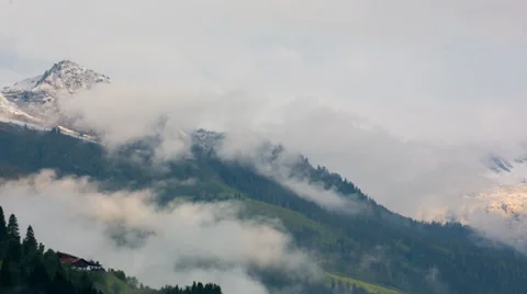 Austrian mountains Stock Footage 39491116