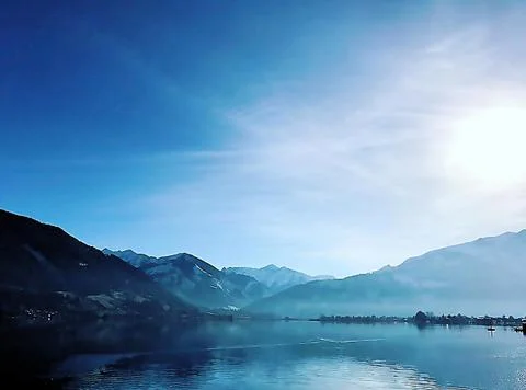 Austrian Mountains Stock Photos