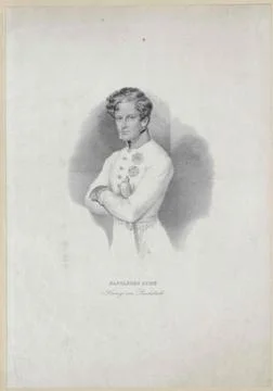Austrian Museums, 17th-20th ct, Reichstadt, Napoleon Duke of. Stock Photos
