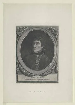 Austrian Museums, 17th-20th ct, Napoleon I. Bonaparte, Emperor of the French. Stock Photos