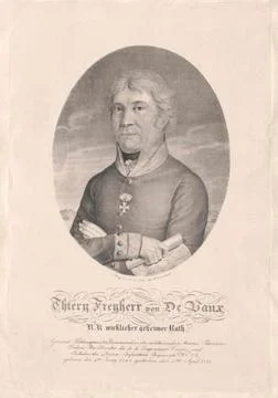 Austrian Museums, 17th-20th ct, Vaux, Thierry Freiherr de. Stock Photos