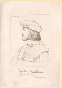 Austrian Museums, 17th-20th ct, Foix, Duke of Nemours, Gaston de. Stock Photos