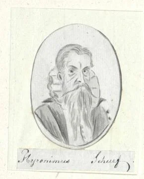 Austrian Museums, 17th-20th ct, Schurff, Hieronymus. Foto stock