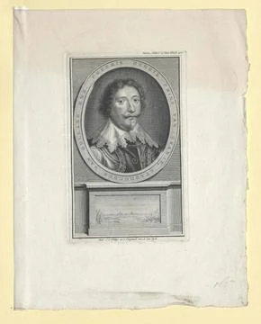 Austrian Museums, 17th-20th ct, Friedrich Heinrich, Prince of Orania, Count of 스톡 사진
