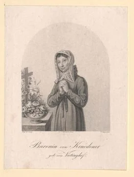 Austrian Museums, 17th-20th ct, Krusher, Barbara Juliana Free from. Stock Photos