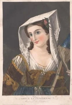 Austrian Museums, 17th-20th ct, Adele to income. Stock-Fotos