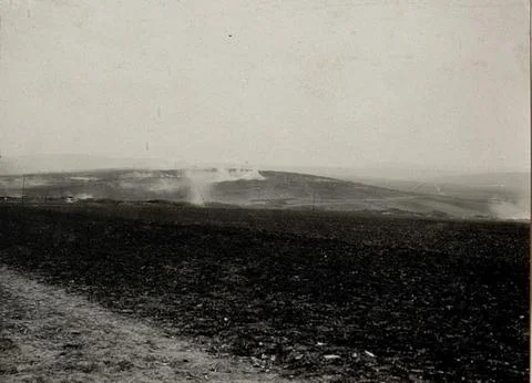 Austrian Museums, 17th-20th ct, Sprilling effect of an artillery and mining Foto stock