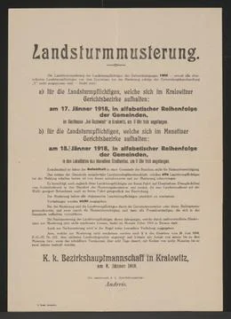 Austrian Museums, 17th-20th ct, Country Storm Pattern - Kralowitz Country Tower 写真素材