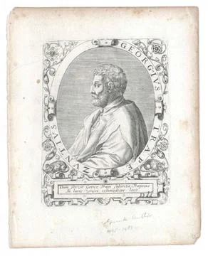 Austrian Museums, 17th-20th ct, Georg von Trapezunt 1597/1509 Stock Photos