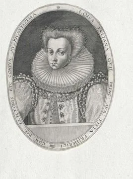 Austrian Museums, 17th-20th ct, Luise Juliane, Princess of Orania, Countess of Stockfoto's