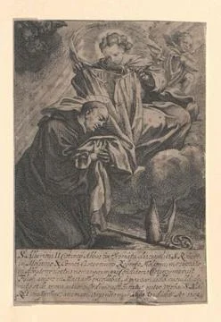 Austrian Museums, 17th-20th ct, Alberich, holy. Stock Photos