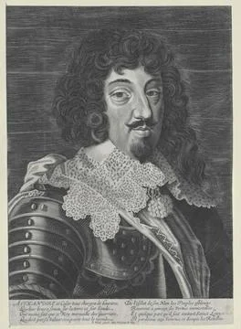 Austrian Museums, 17th-20th ct, Ludwig XIII., King of France. Stock Photos