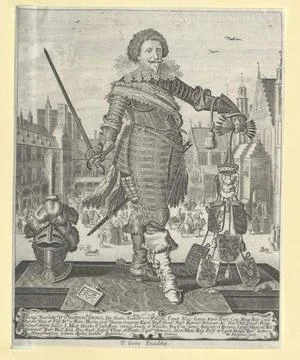 Austrian Museums, 17th-20th ct, Friedrich Heinrich, Prince of Orania, Count of Stock Photos