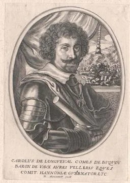 Austrian Museums, 17th-20th ct, Buquoy, Karl Bonaventura by Longueval Count Stock Photos