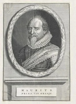 Austrian Museums, 17th-20th ct, Moritz, Prince of Orania, Count of Nassau breast Stock Photos