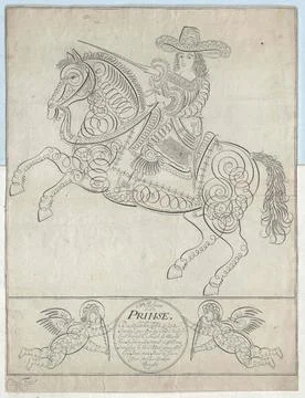 Austrian Museums, 17th-20th ct, Wilhelm III., Prince of Orania, King of England 스톡 사진