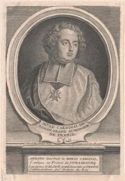 Austrian Museums, 17th-20th ct, Rohan of Soubise, Armand Gaston. Stock Photos